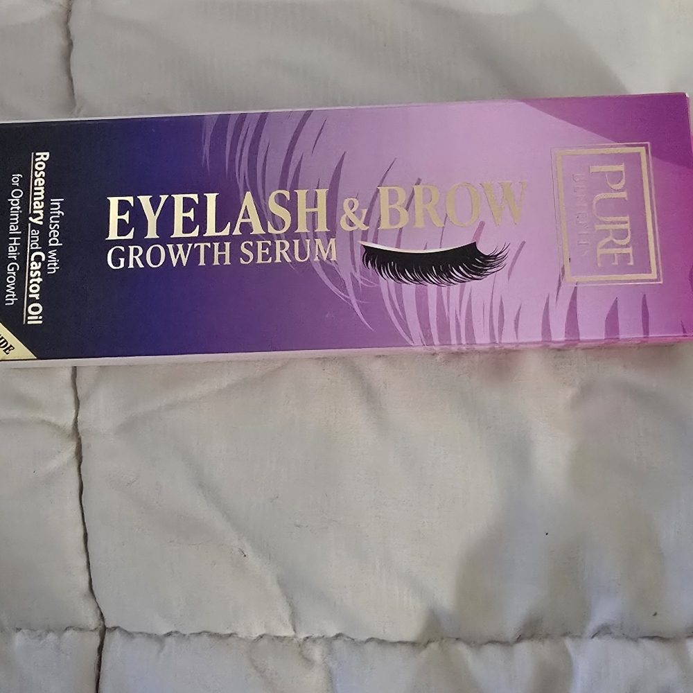 Pur Eyelash & Brow Growth Serum - Purple Packaging